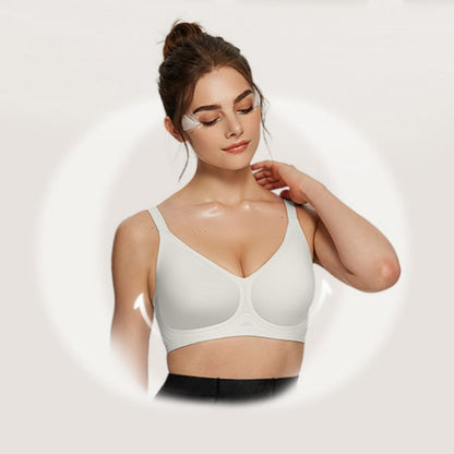 Women's Comfortable Wire-Free Seamless Push Up Bra