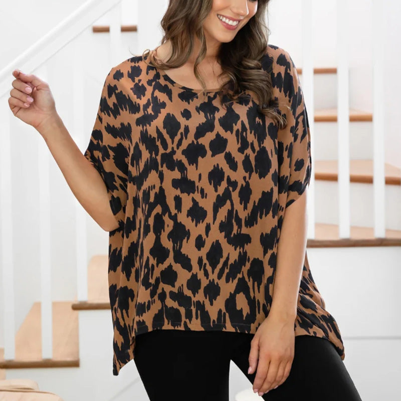 Women’s Scoop Neck Oversized Top