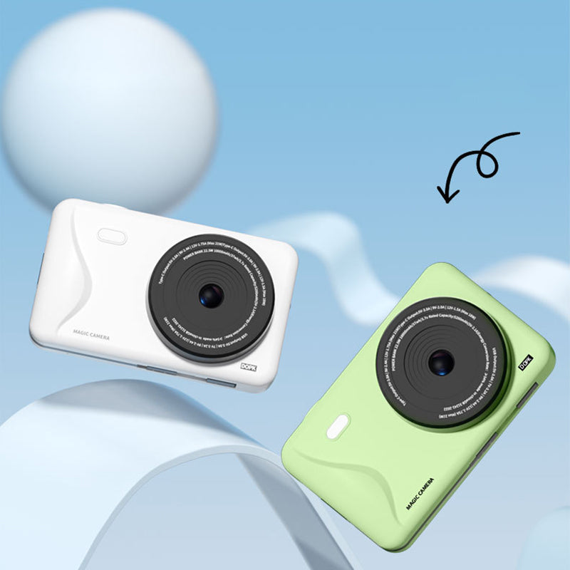 10000 mAh Power Bank Camera 2 in 1