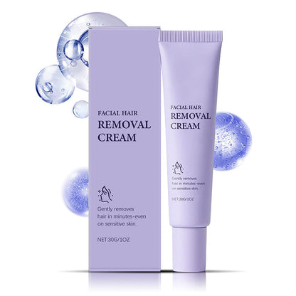 💗Last Day Special Price £7.99 ! 🔥Buy 2 Get 1 Free🔥Gentle and Painless Facial Hair Removal Cream