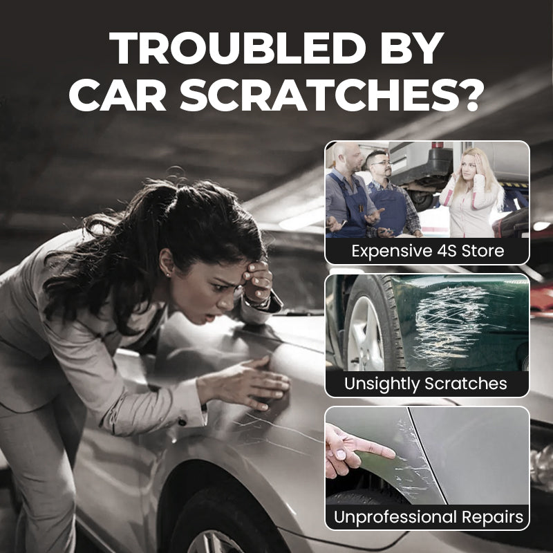Car Scratch Repair Wax