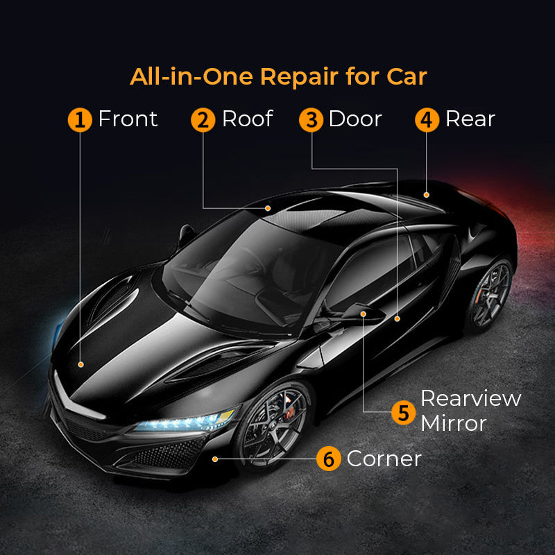 Car Scratch Repair Wax