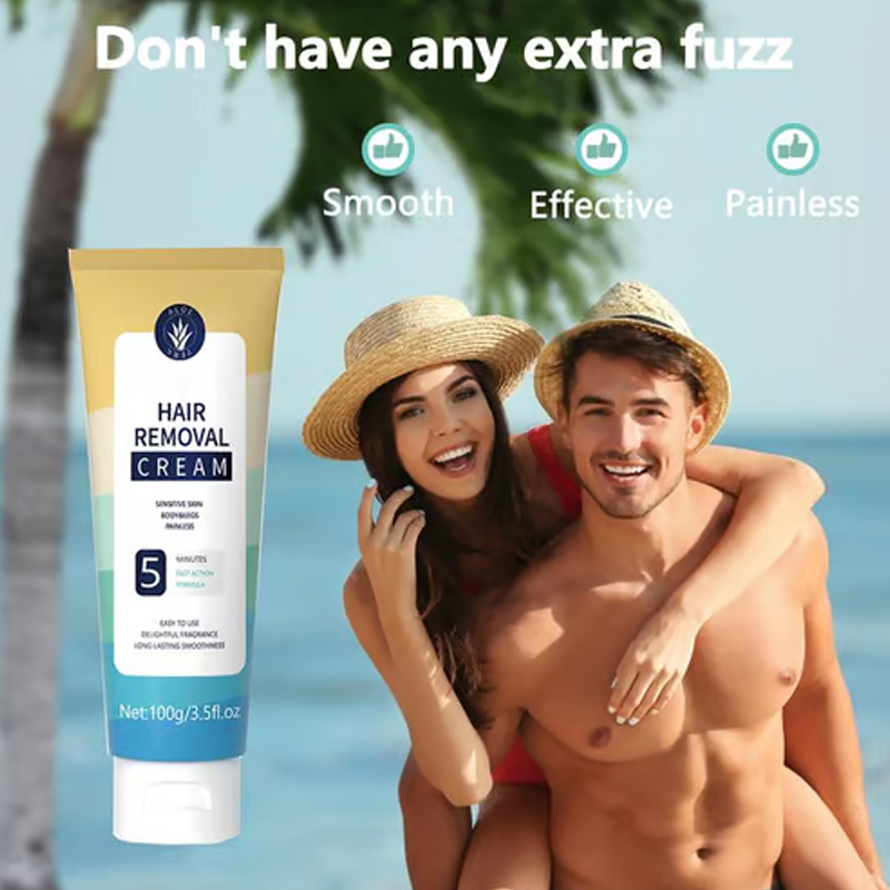 🎁Painless Full Body Hair Removal Cream 💧✨（The more you buy, the higher the discount）