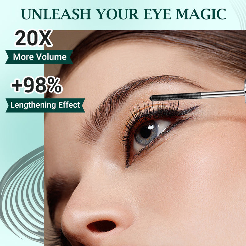 ✨LAST DAY BUY 1 GET 1 FREE!!✨Ultimate Waterproof & Sweatproof Lengthening & Curling Mascara👁️8