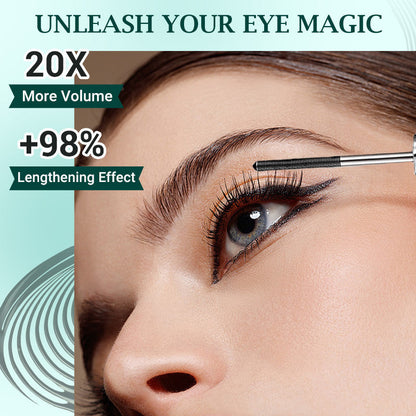 ✨LAST DAY BUY 1 GET 1 FREE!!✨Ultimate Waterproof & Sweatproof Lengthening & Curling Mascara👁️8
