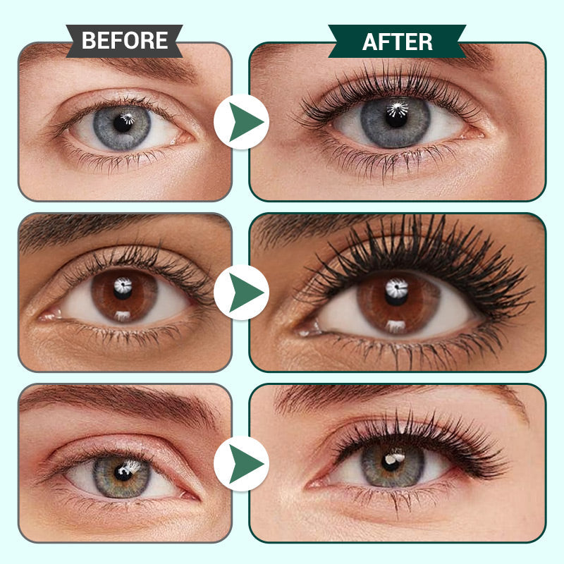 ✨LAST DAY BUY 1 GET 1 FREE!!✨Ultimate Waterproof & Sweatproof Lengthening & Curling Mascara👁️8