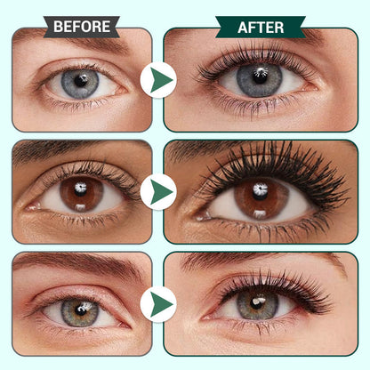 ✨LAST DAY BUY 1 GET 1 FREE!!✨Ultimate Waterproof & Sweatproof Lengthening & Curling Mascara👁️8