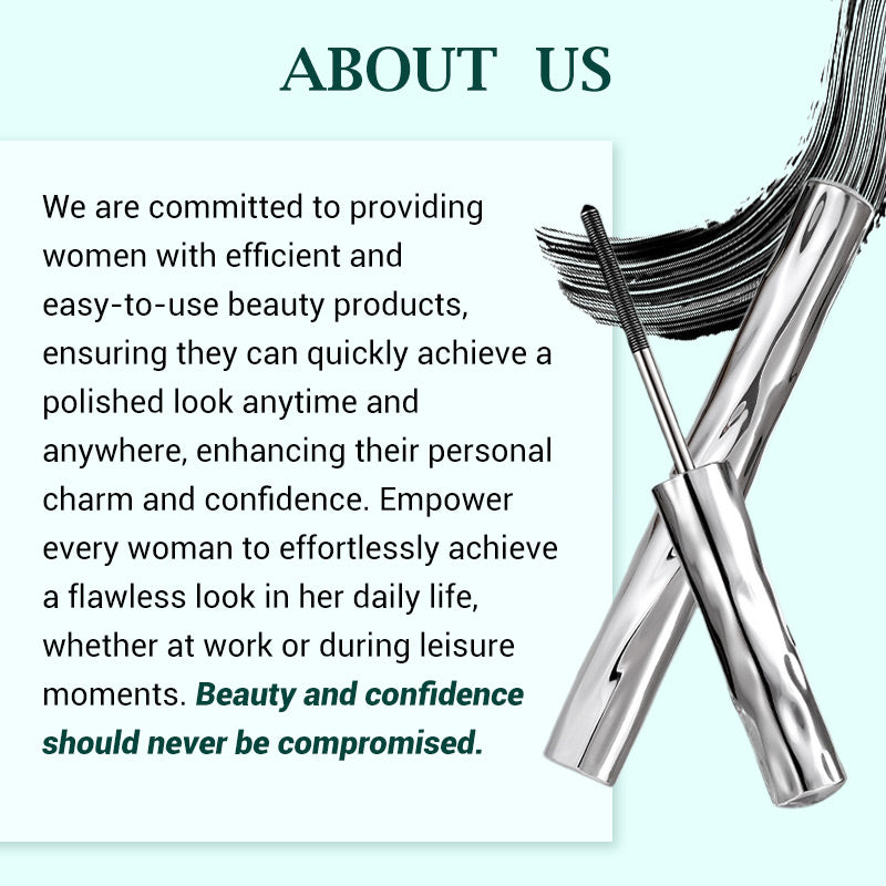 ✨LAST DAY BUY 1 GET 1 FREE!!✨Ultimate Waterproof & Sweatproof Lengthening & Curling Mascara👁️8