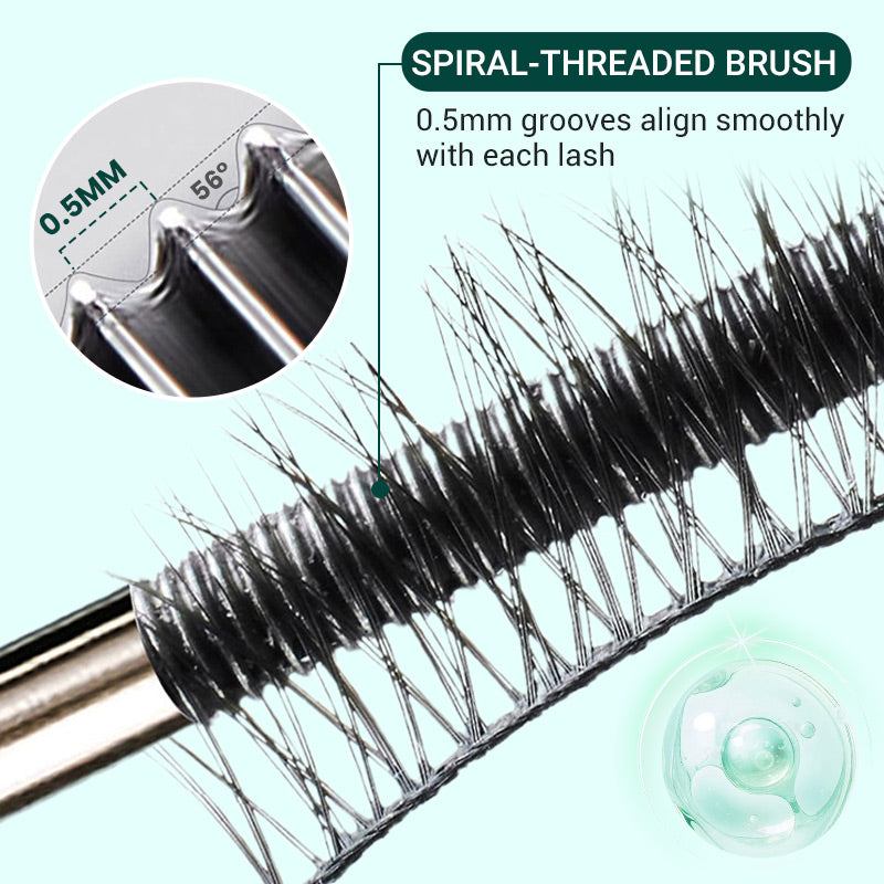✨LAST DAY BUY 1 GET 1 FREE!!✨Ultimate Waterproof & Sweatproof Lengthening & Curling Mascara👁️8