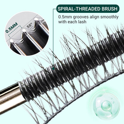 ✨LAST DAY BUY 1 GET 1 FREE!!✨Ultimate Waterproof & Sweatproof Lengthening & Curling Mascara👁️8