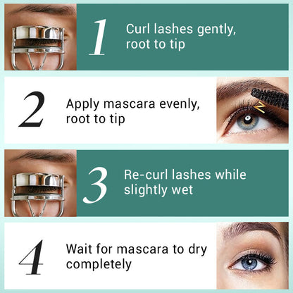 ✨LAST DAY BUY 1 GET 1 FREE!!✨Ultimate Waterproof & Sweatproof Lengthening & Curling Mascara👁️8