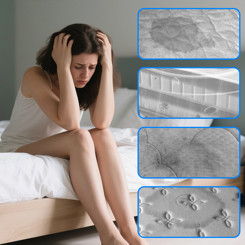 Powerful Mattress Yellow Stain Cleaner