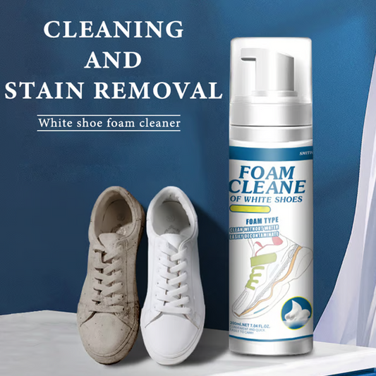 🏆Hot Sale 50% OFF⏳Universal Portable No-Rinse Foam Cleaner for Shoes