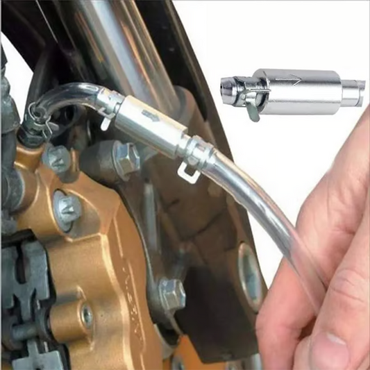 🏆 Flash Sale ⚡ 50,000+ SOLD! Almost sold out – 💥 Brake Hose – Handy drain aid with check valve for car and motorcycle clutches