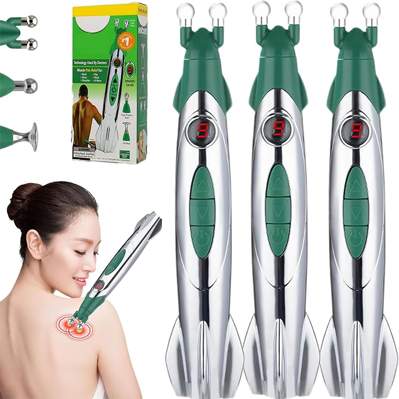 Muscle Massage Therapy Acupuncture Point Pen