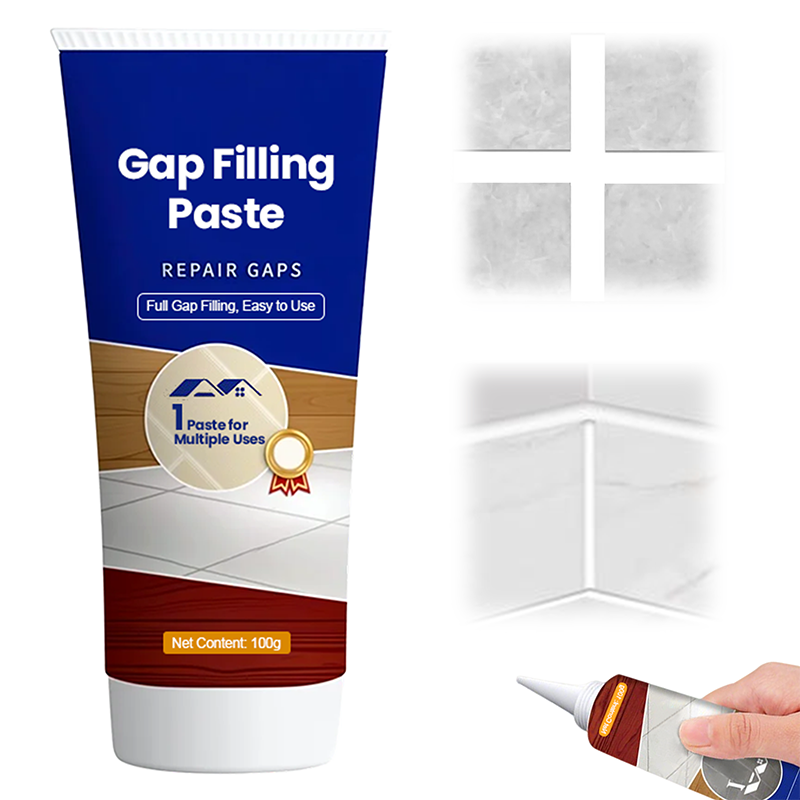 Multi-Purpose, Multi-Color Gap Filler for Whole House Use