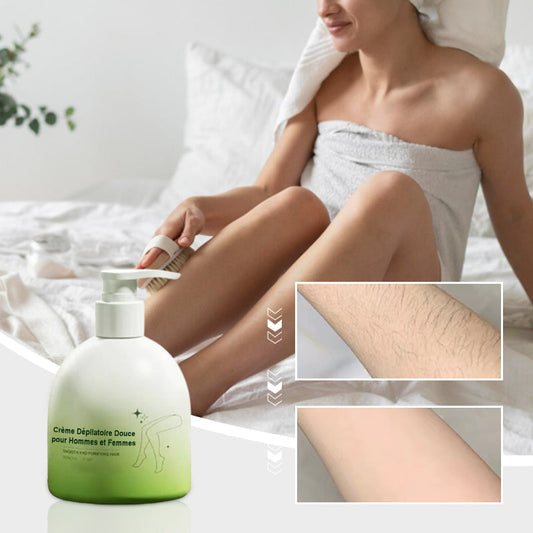 🌈250g gentle hair removal cream for men and women, suitable for multiple body parts💥