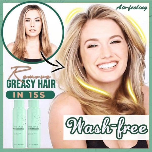 💝Oil-Control Fluffy Volume Lift Hairspray - 💥BUY 2 GET 1 FREE