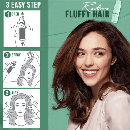 💝Oil-Control Fluffy Volume Lift Hairspray - 💥BUY 2 GET 1 FREE
