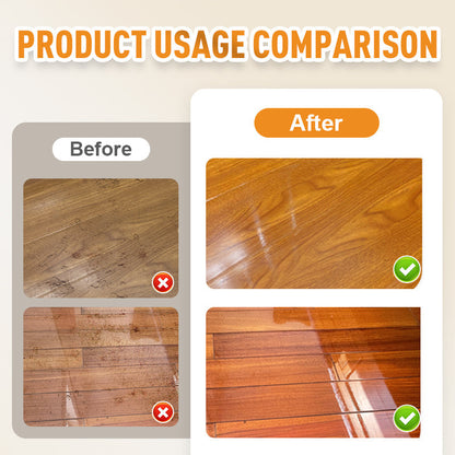 Wood Floor Cleaner & Polish Spray