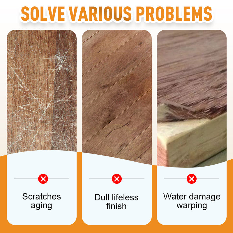 Wood Floor Cleaner & Polish Spray