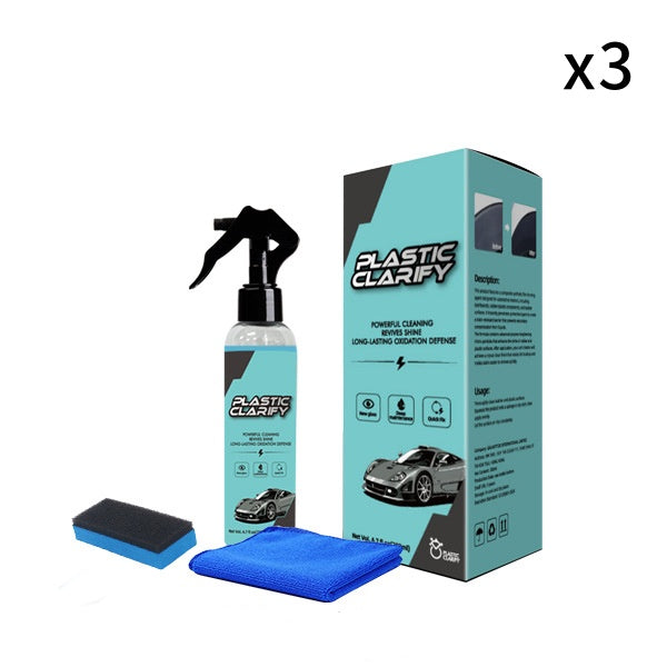 Multipurpose Efficient Car Plastic Restorer Spray