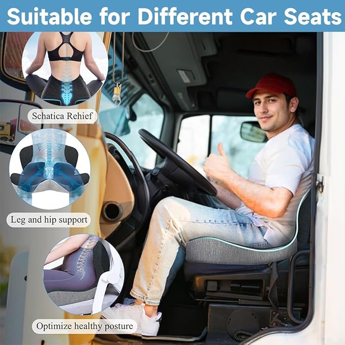 🎁Limited Sale 50% OFF🎁Non-Slip Memory Foam Seat