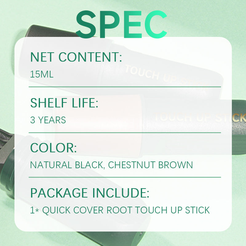 ⏳Last Day Buy 1 Get 1 Free⏰Quick Cover Root Touch Up Stick