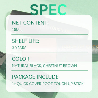 ⏳Last Day Buy 1 Get 1 Free⏰Quick Cover Root Touch Up Stick