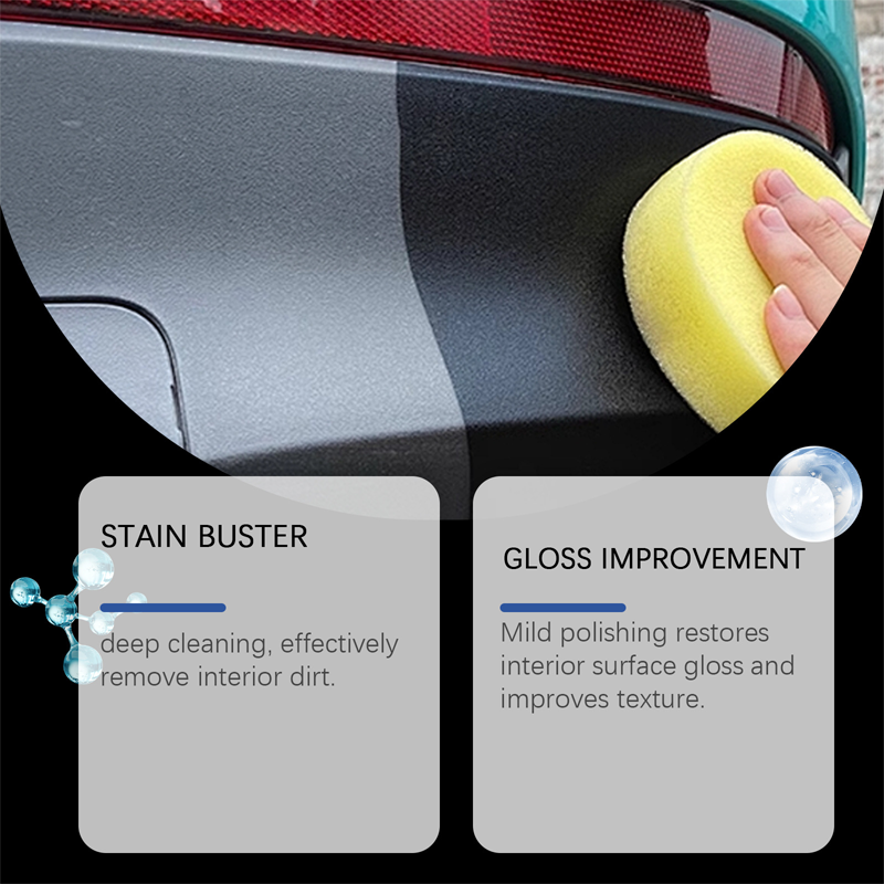 Multifunctional Car Interior Cleaner & Polish