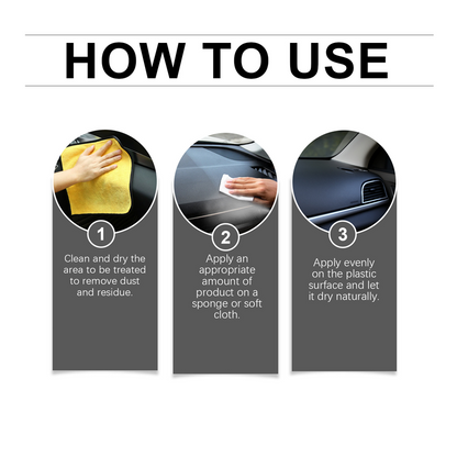 Multifunctional Car Interior Cleaner & Polish