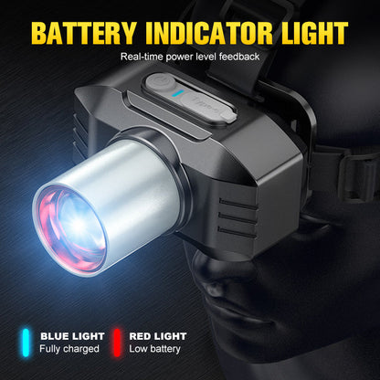 🔥Hot Sale(50% OFF)🔥Bright Outdoor Rechargeable LED Headlamp