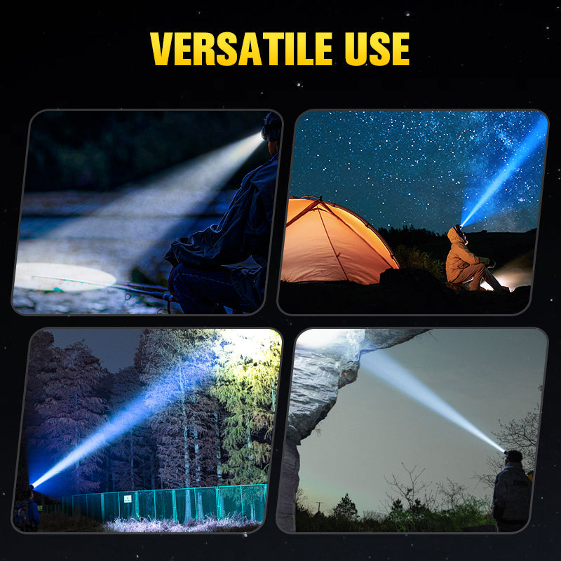 🔥Hot Sale(50% OFF)🔥Bright Outdoor Rechargeable LED Headlamp