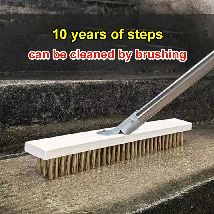 💥Stainless steel wire cleaning brush♻️