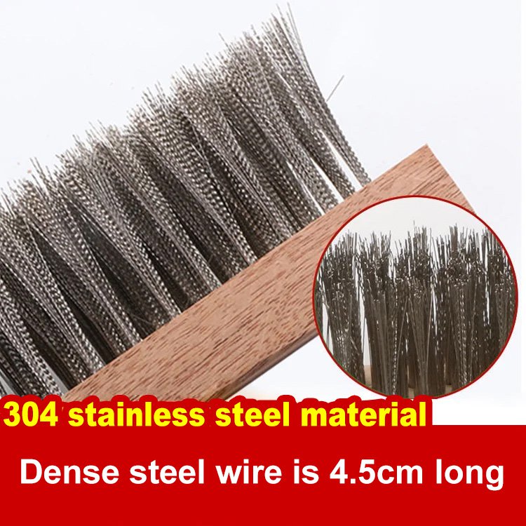 💥Stainless steel wire cleaning brush♻️