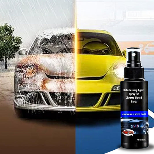 🔥 LAST DAY -BUY 2 GET 1 FREE 🔥Refurbishing Agent Spray for Chrome-Plated Parts
