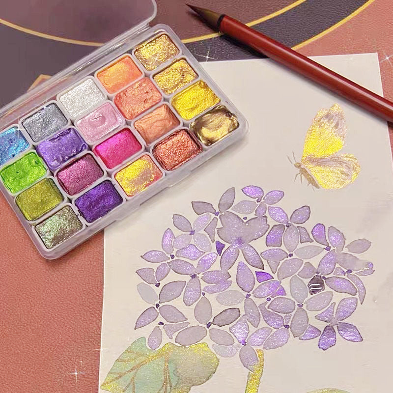 🔥Shifting Watercolor Painting Set💖💖