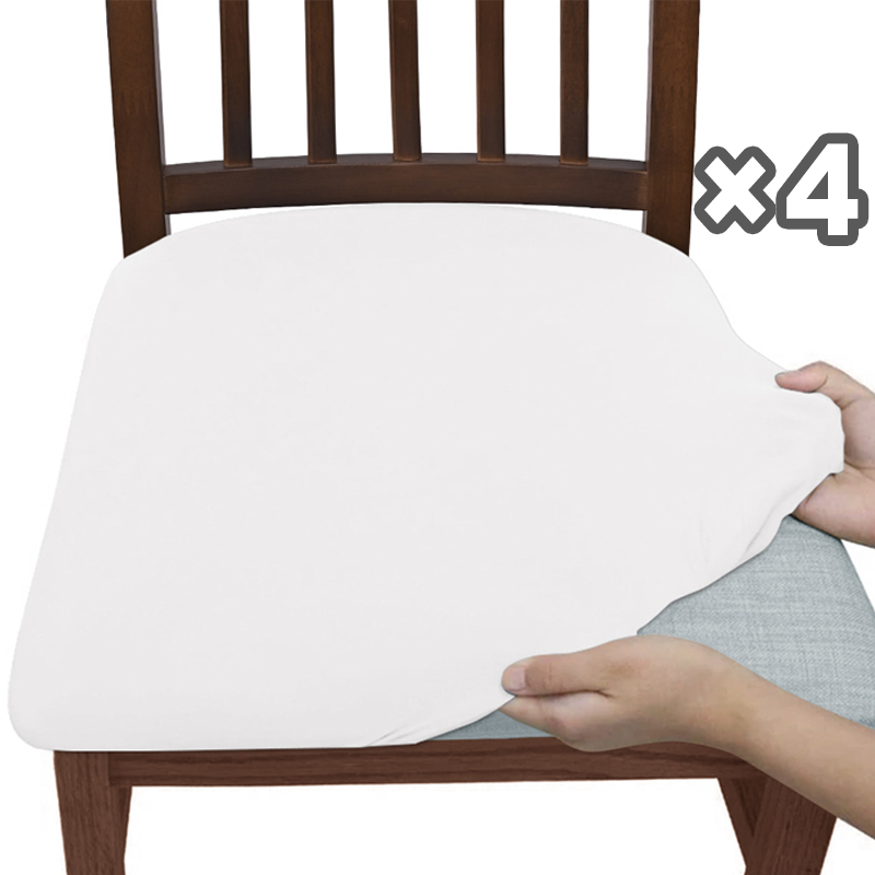 Stretchy Waterproof Chair Covers(4PCS)