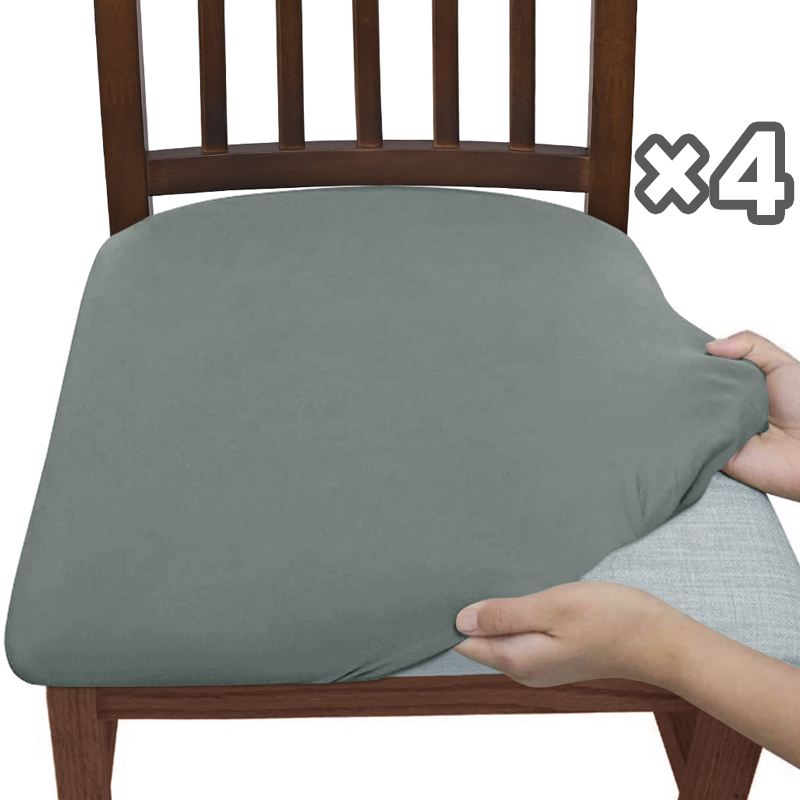 Stretchy Waterproof Chair Covers(4PCS)