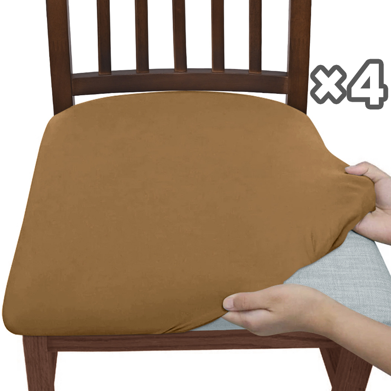 Stretchy Waterproof Chair Covers(4PCS)