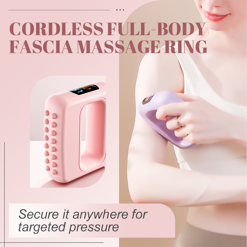 Cordless Full-Body Fascia Massage Ring