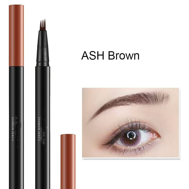 4D Waterproof Forked Eyebrow Pen