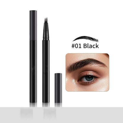 4D Waterproof Forked Eyebrow Pen