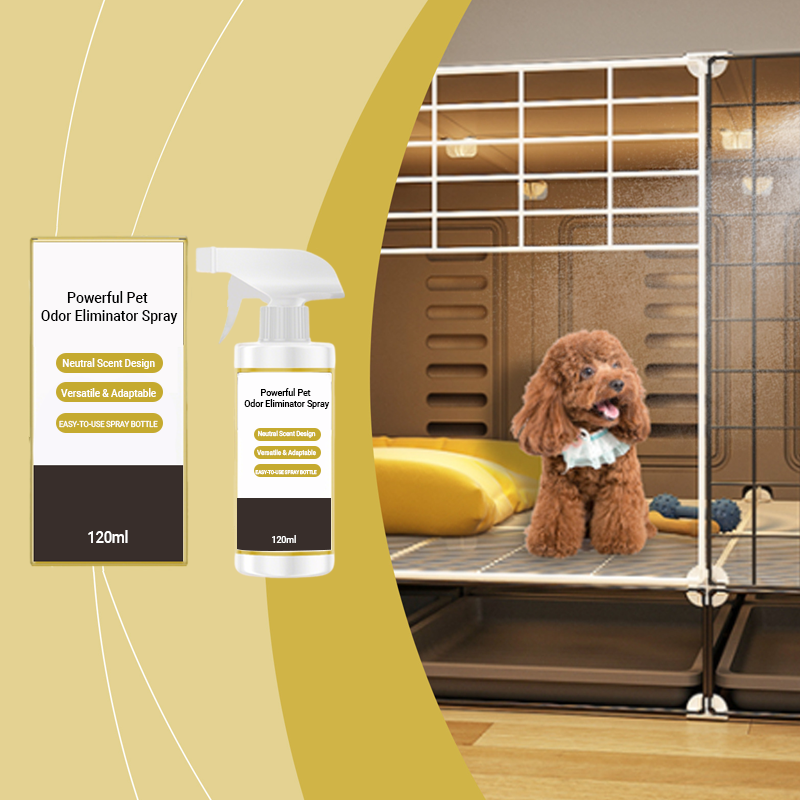 120ml Powerful Pet Odor Eliminator Spray