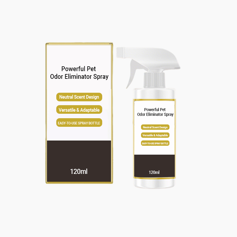 120ml Powerful Pet Odor Eliminator Spray