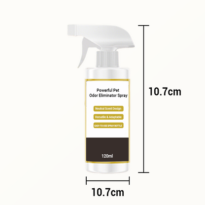 120ml Powerful Pet Odor Eliminator Spray