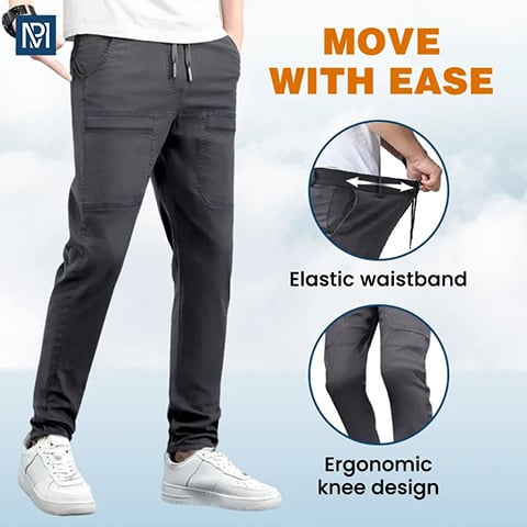 🔥Last Day Sale 65% OFF🔥MultiPants – High Stretch Multi-pocket Durable Cargo Pants