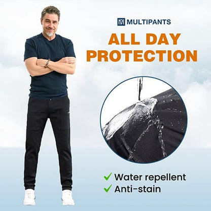 🔥HOT SALE 49% OFF🥰MultiPants – High Stretch Multi-pocket Durable Cargo Pants