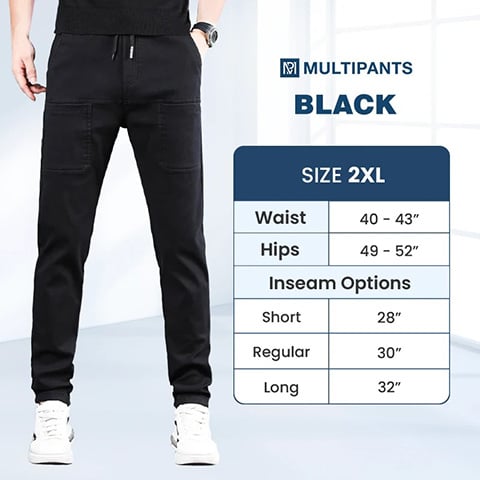 🔥Last Day Sale 65% OFF🔥MultiPants – High Stretch Multi-pocket Durable Cargo Pants
