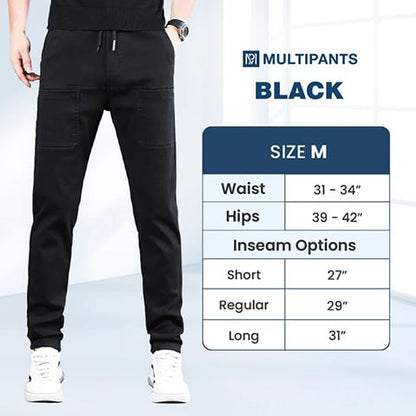🔥HOT SALE 49% OFF🥰MultiPants – High Stretch Multi-pocket Durable Cargo Pants